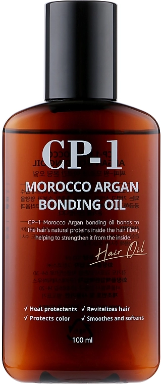 [ESTHETIC HOUSE] Масло для волос АРГАНОВОЕ CP-1 Morocco Argan Bonding Oil, 100 мл