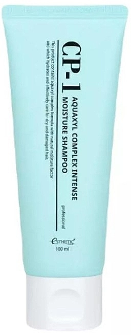 [ESTHETIC HOUSE] Шампунь для волос УВЛАЖНЯЮЩИЙ CP-1 Aquaxyl Complex Intense Moisture Shampoo, 100 мл