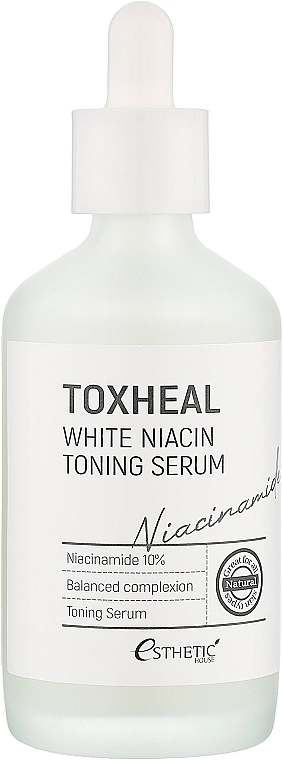 [ESTHETIC HOUSE] Сыворотка для лица TOXHEAL WHITE NIACIN TONING SERUM, 100 мл