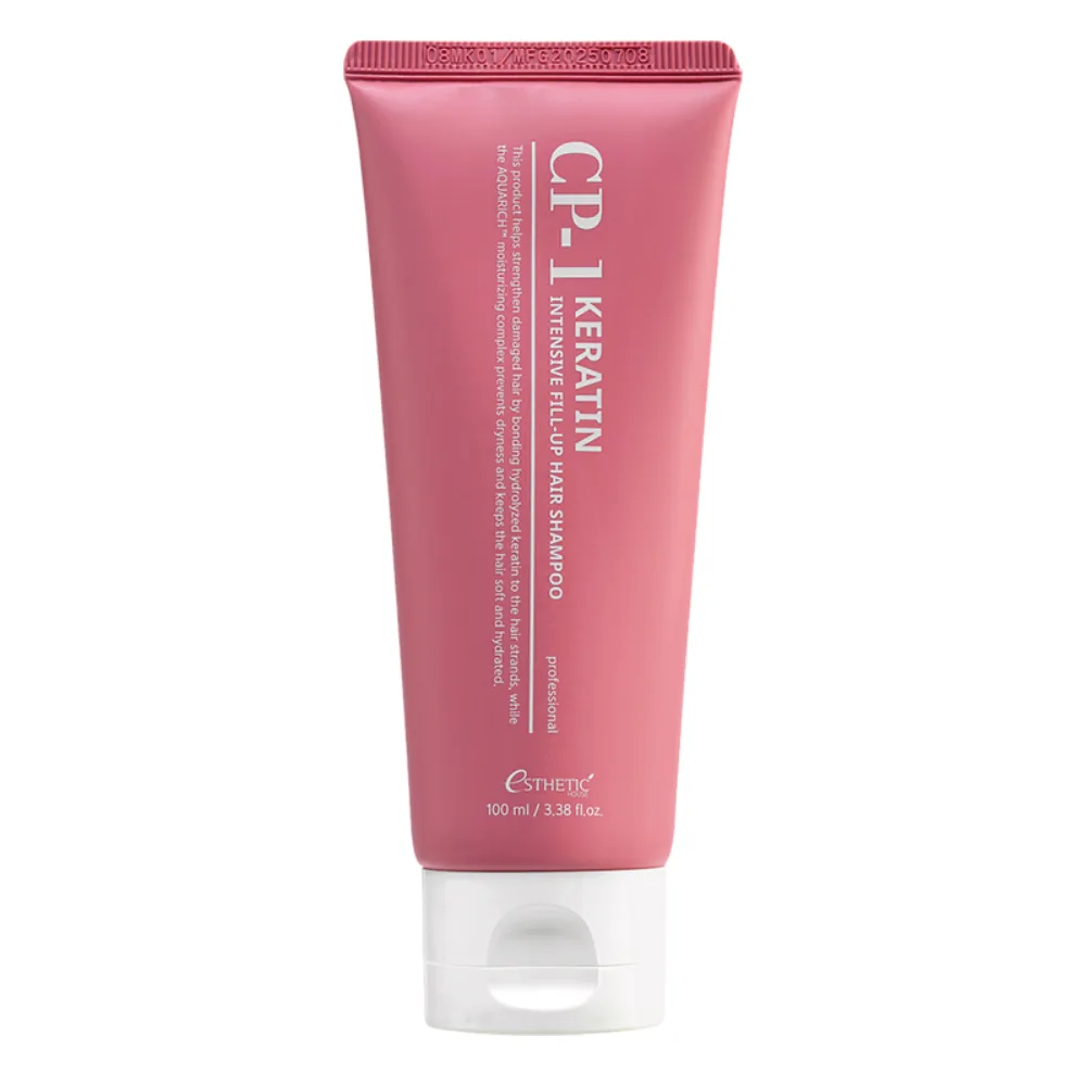 [ESTHETIC HOUSE] Шампунь для  волос ИНТЕНСИВНОЕ ВОССТАНОВЛЕНИЕ CP-1 Keratin Intensive Fill-up Hair Shampoo, 100 мл