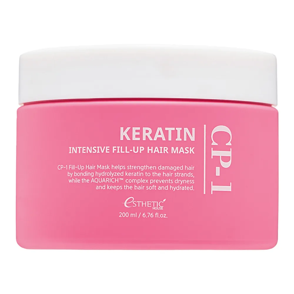 [ESTHETIC HOUSE] Маска-регенерация для сухих и поврежденных волос CP-1 Keratin Intensive Fill-up Hair Mask, 200 мл