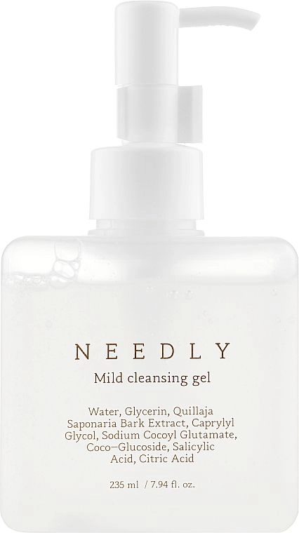 [NEEDLY] Гель для умывания мягкий MILD CLEANSING GEL, 235 мл БК