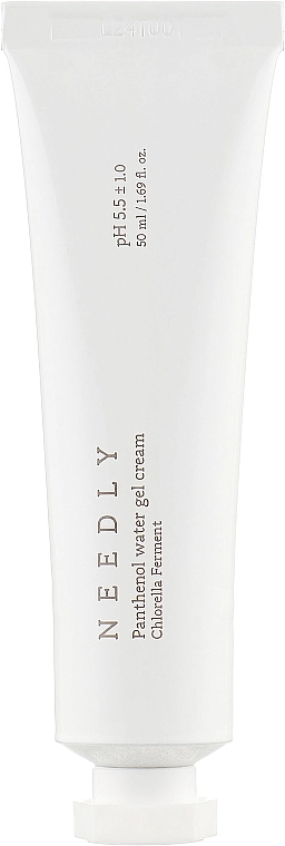 [NEEDLY] Гель-крем для лица успокаивающий с пантенолом PANTHENOL WATER GEL CREAM, 50 мл