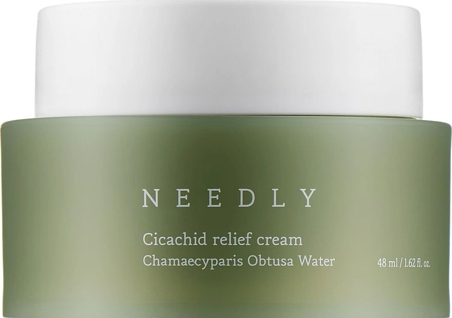 [NEEDLY] Крем для лица успокаивающий с центеллой CICACHID RELIEF CREAM, 48 мл БК
