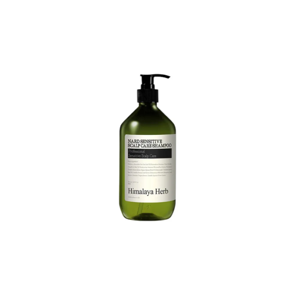 [NARD HAIR] Шампунь успокаивающий для чувствительной кожи головы Sensitive Scalp Care Shampoo, 500 мл