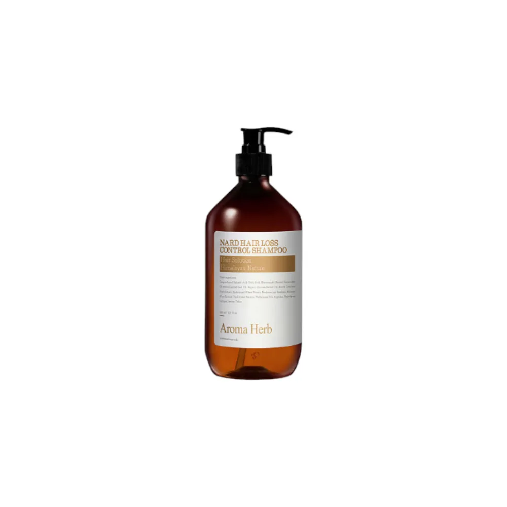 [NARD HAIR] Шампунь против выпадения волос Hair Loss Control Shampoo Aroma Herb, 500 мл