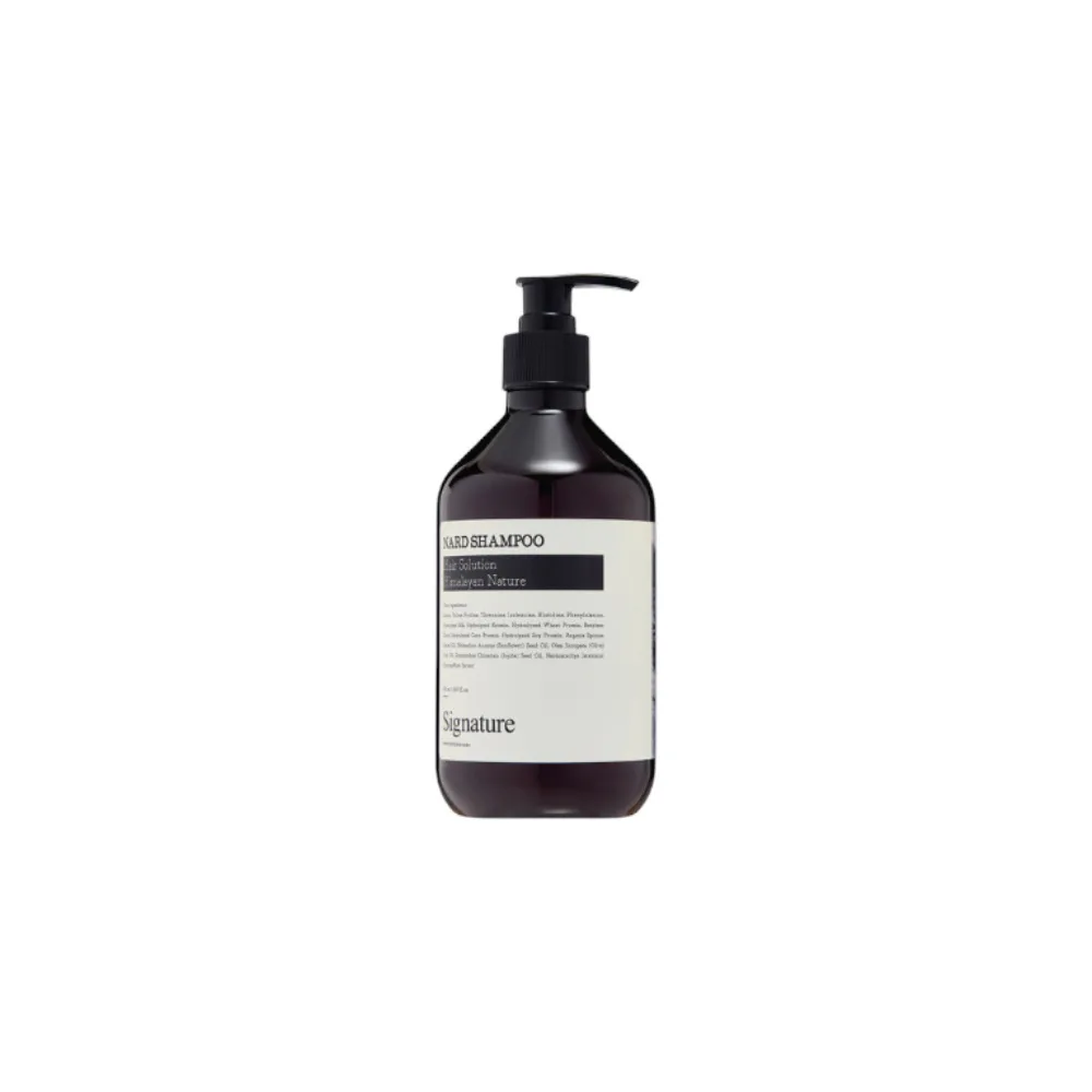 [NARD HAIR] Шампунь питающий для всех типов волос Shampoo Signature, 500 мл