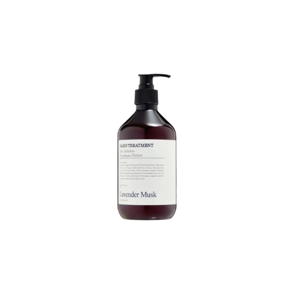 [NARD HAIR] Маска для всех типов волос питающая с ароматом лаванды Lavender Musk Treatment, 500 мл