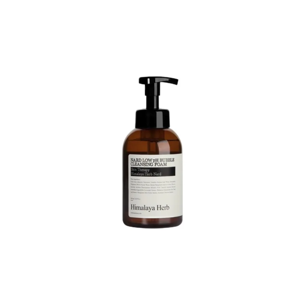 [NARD FACE] Пенка для умывания мягкая успокаивающая Low pH Bubble Cleansing Foam, 500 мл