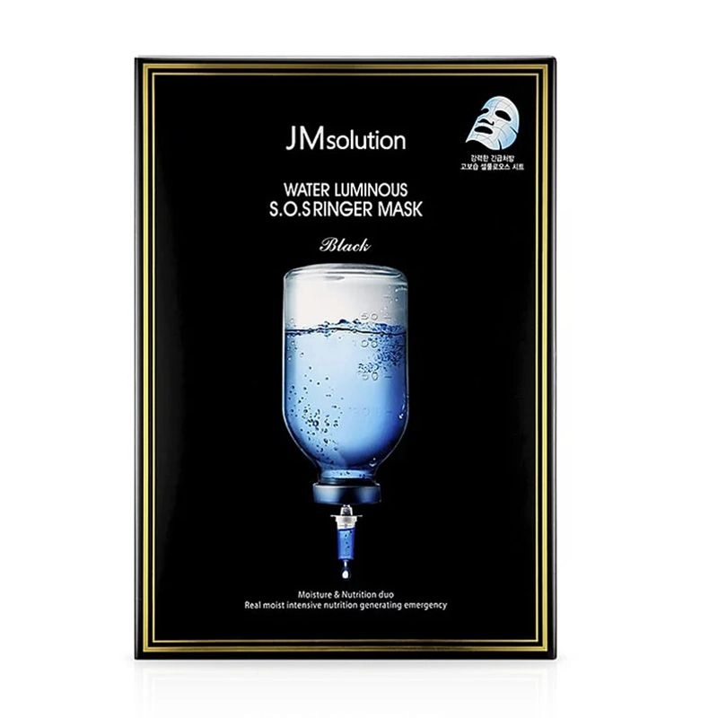 [JMSOLUTION] НАБОР Тканевая маска УЛЬТРАУВЛАЖНЯЮЩАЯ Water Luminous S.O.S. Ringer Mask, 10 шт*30мл