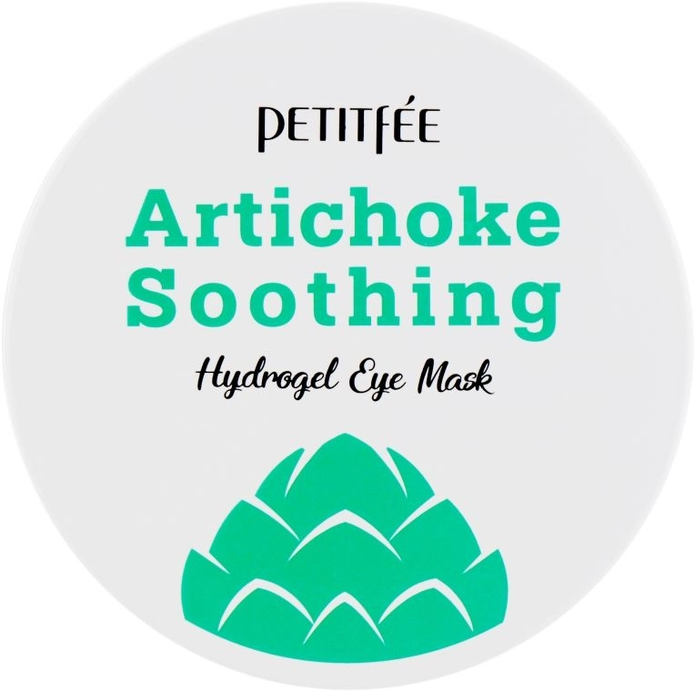 [PETITFEE] Гидрогелевые патчи для глаз АРТИШОК Artichoke Soothing Hydrogel Eye Mask, 60 шт