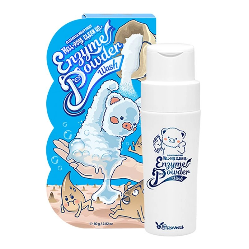 [Elizavecca] Очищающая энзимная пудра Milky Piggy Hell-Pore Clean Up Enzyme Powder Wash, 80 гр