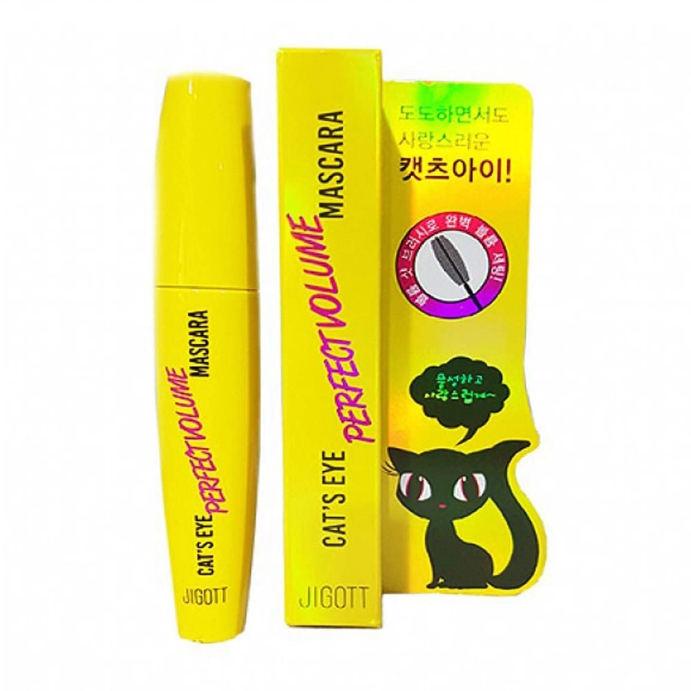 [JIGOTT] Тушь для ресниц ОБЪЕМ Cat's Eye Perfect Volume Mascara, 12 гр