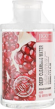 [JIGOTT] Жидкость для снятия макияжа ГРАНАТ POMEGRANATE Deep Cleansing Water, 530 мл