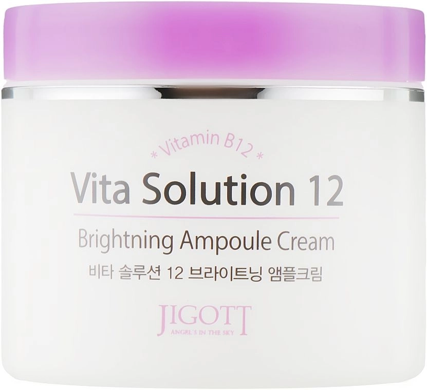 [JIGOTT] Крем для лица СИЯНИЕ Vita Solution 12 Brightening Ampoule Cream, 100 мл