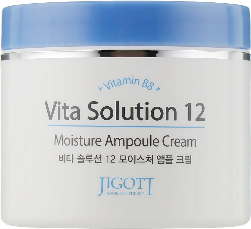 [JIGOTT] Крем для лица УВЛАЖНЕНИЕ Vita Solution 12 Moisture Ampoule Cream, 100 мл