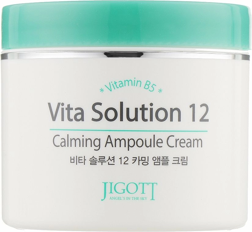 [JIGOTT] Крем для лица УСПОКАИВАЮЩИЙ Vita Solution 12 Calming Ampoule Cream, 100 мл