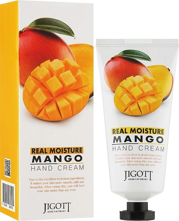 [JIGOTT] Крем для рук МАНГО Real Moisture MANGO Hand Cream, 100 мл