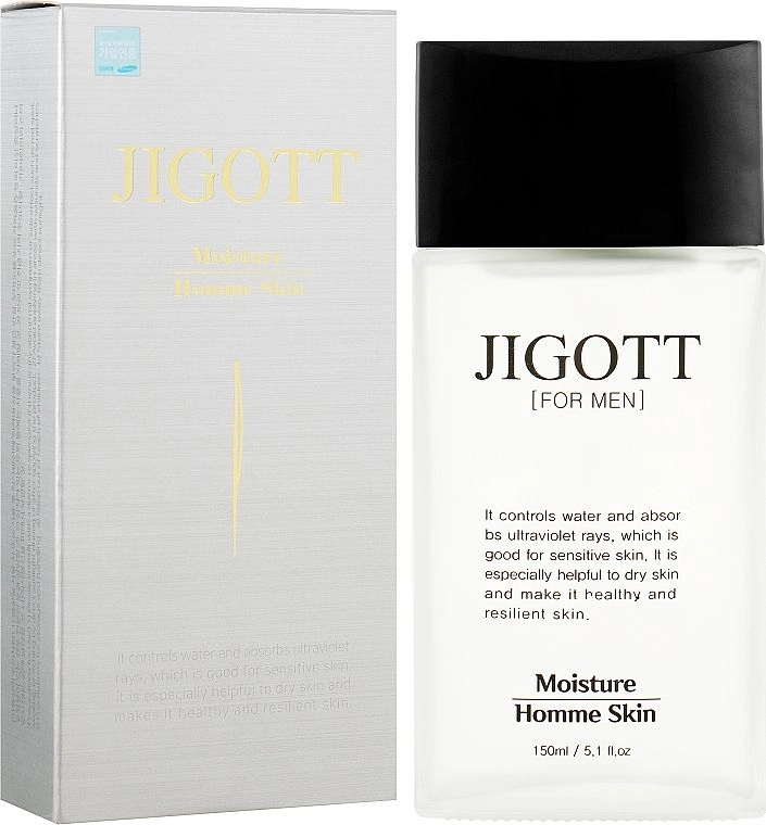 [JIGOTT] МУЖСКОЙ/Тоник для лица MOISTURE HOMME SKIN, 150 мл