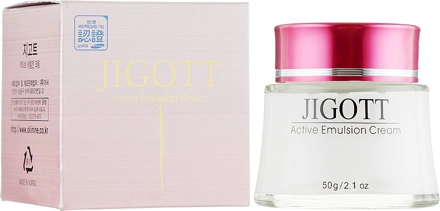 [JIGOTT] ГИАЛУРОН/Крем для лица Active Emulsion Cream, 50 мл