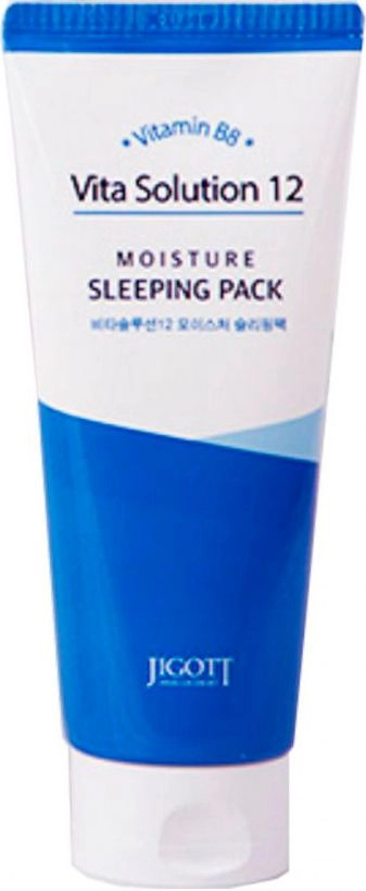 [JIGOTT] Ночная маска для лица УВЛАЖНЕНИЕ Vita Solution 12 Moisture Sleeping Pack, 180 мл
