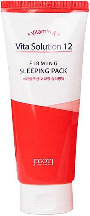 [JIGOTT] Ночная маска для лица УКРЕПЛЕНИЕ Vita Solution 12 Firming Sleeping Pack, 180 мл