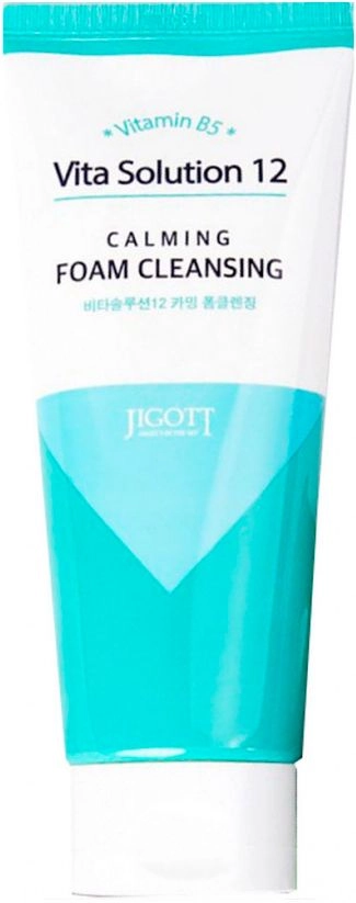 [JIGOTT] Пенка для умывания УСПОКАИВАЮЩАЯ Vita Solution 12 Calming Foam Cleansing, 180 мл