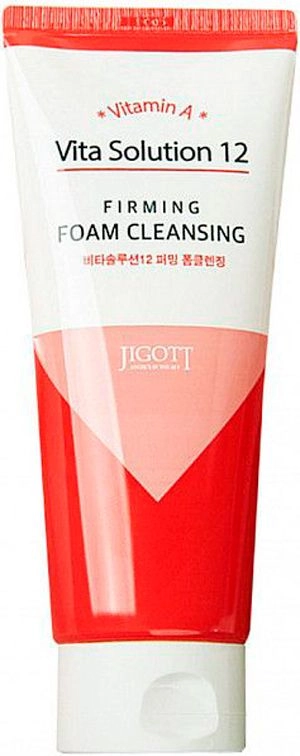 [JIGOTT] Пенка для умывания УКРЕПЛЯЮЩАЯ Vita Solution 12 Firming Foam Cleansing, 180 мл
