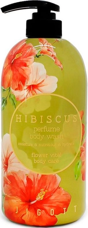 [JIGOTT] Гель для душа ПАРФЮМИРОВАННЫЙ/ГИБИСКУС HIBISCUS PERFUME BODY WASH, 750 мл
