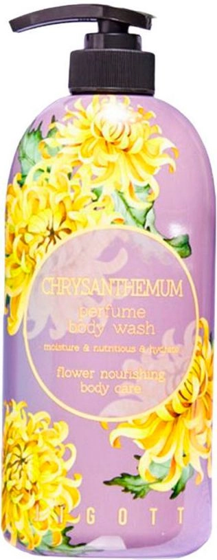 [JIGOTT] Гель для душа ПАРФЮМИРОВАННЫЙ/ХРИЗАНТЕМА CHRYSANTHEMUM PERFUME BODY WASH, 750 мл