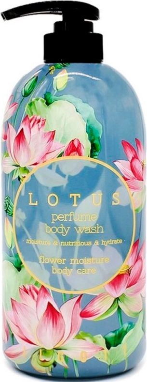 [JIGOTT] Гель для душа ПАРФЮМИРОВАННЫЙ/ЛОТОС LOTUS PERFUME BODY WASH, 750 мл