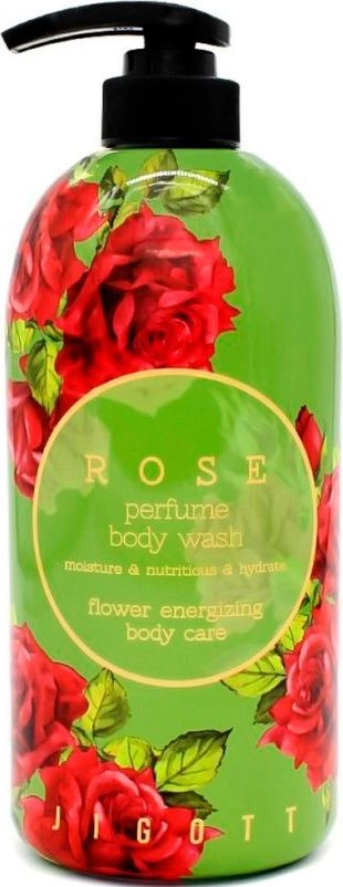 [JIGOTT] Гель для душа ПАРФЮМИРОВАННЫЙ/РОЗА ROSE PERFUME BODY WASH, 750 мл