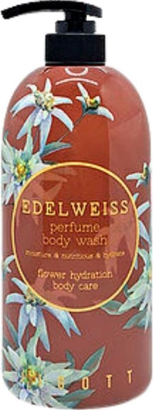 [JIGOTT] Гель для душа ПАРФЮМИРОВАННЫЙ/ЭДЕЛЬВЕЙС EDELWEISS PERFUME BODY WASH, 750 мл