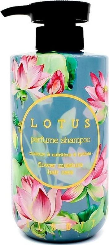 [JIGOTT] Шампунь для волос ПАРФЮМИРОВАННЫЙ/ЛОТОС LOTUS PERFUME SHAMPOO, 500 мл