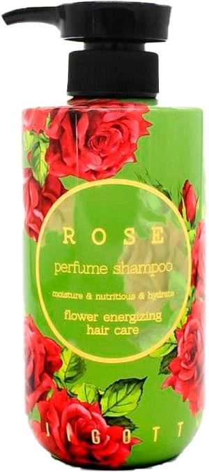 [JIGOTT] Шампунь для волос ПАРФЮМИРОВАННЫЙ/РОЗА ROSE PERFUME SHAMPOO, 500 мл