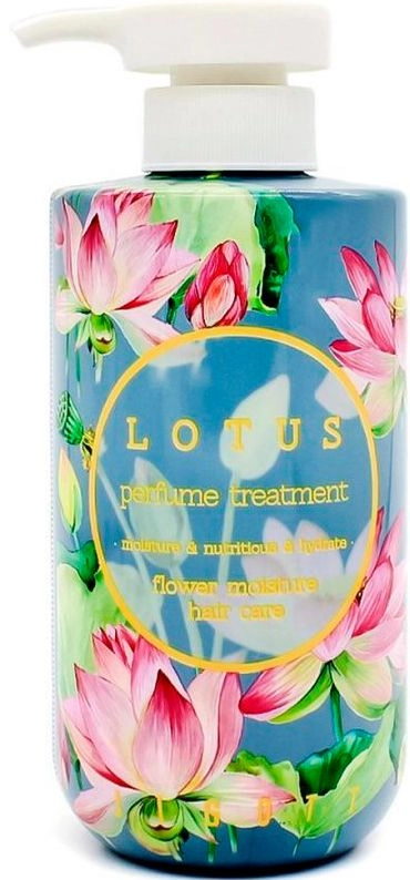 [JIGOTT] Маска для волос ПАРФЮМИРОВАННЫЙ/ЛОТОС LOTUS PERFUME TREATMENT, 500 мл