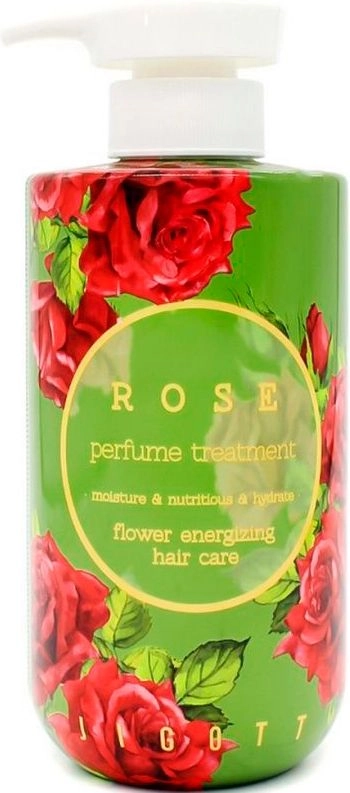 [JIGOTT] Маска для волос ПАРФЮМИРОВАННЫЙ/РОЗА ROSE PERFUME TREATMENT, 500 мл