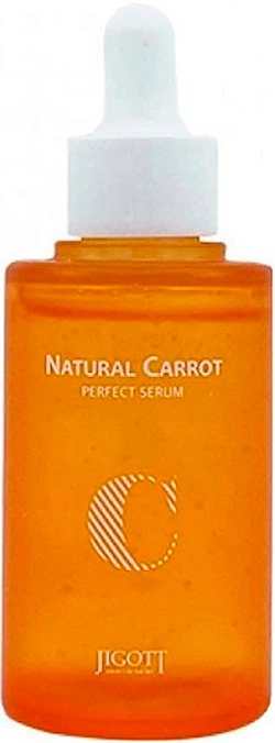 [JIGOTT] Сыворотка для лица МОРКОВЬ Natural Carrot Perfect Serum, 50 мл
