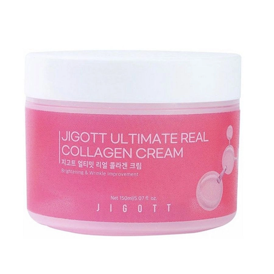 [JIGOTT] Крем для лица КОЛЛАГЕН Ultimate Real Collagen Cream, 150 мл