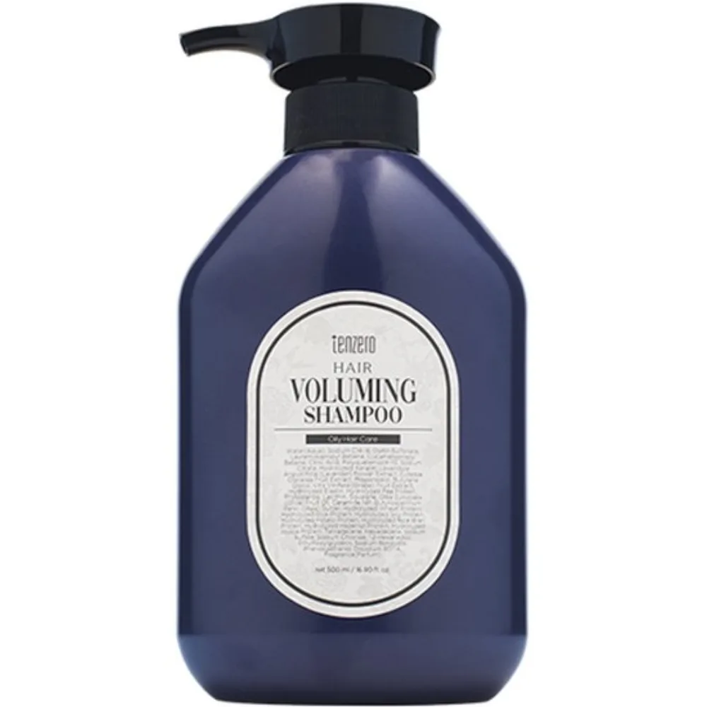[TENZERO] Шампунь для жирных волос для объема HAIR VOLUMING SHAMPOO OILY HAIR CARE, 500 мл