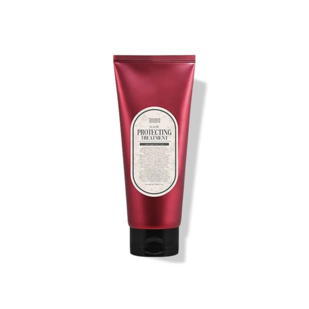 [TENZERO] Маска для поврежденных волос защитная HAIR PROTECTING TREATMENT DAMAGED HAIR CARE, 180 мл