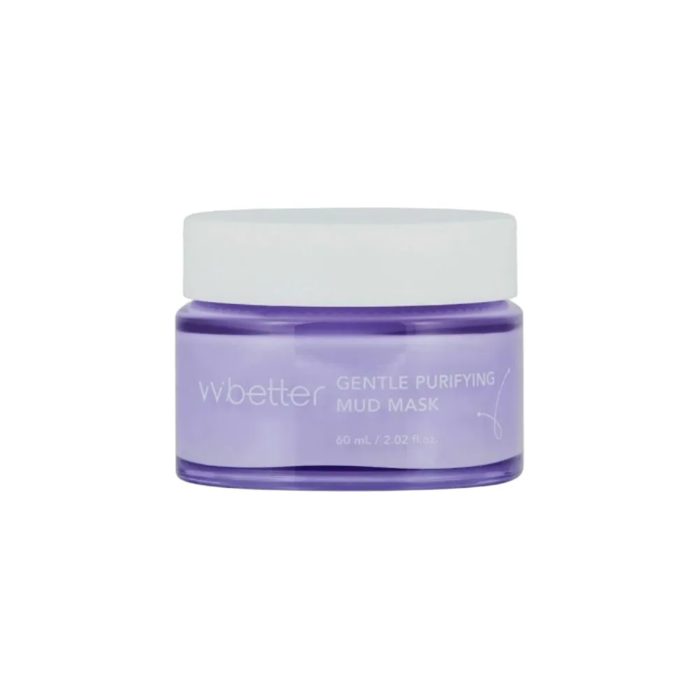 [VVBETTER] Маска для лица глиняная очищающая нежная GENTLE PURIFYING MUD MASK, 60 мл