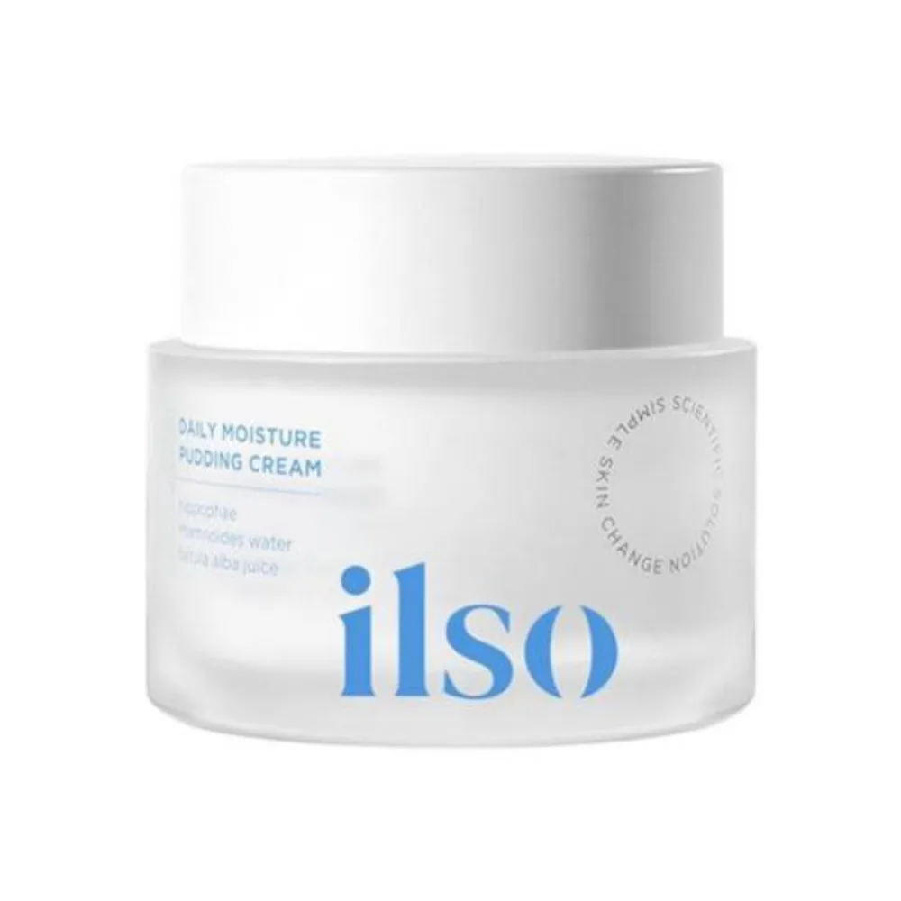 [ILSO] Крем-пуддинг увлажняющий DAILY MOISTURE PUDDING CREAM , 50 мл БК