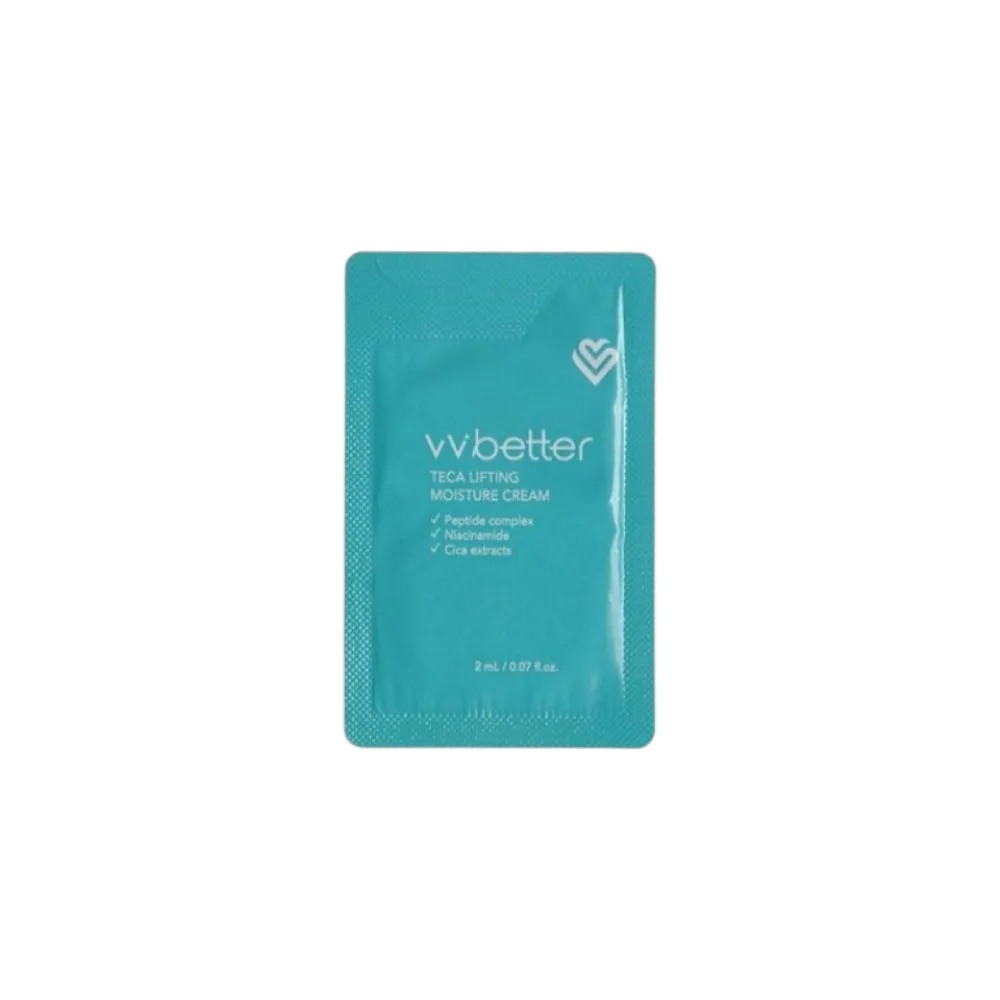 [VVBETTER] ПРОБНИК Крем для лица увлажняющий с лифтинг эффектом TECA LIFTING MOISTURE CREAM, 2 мл (пробник)