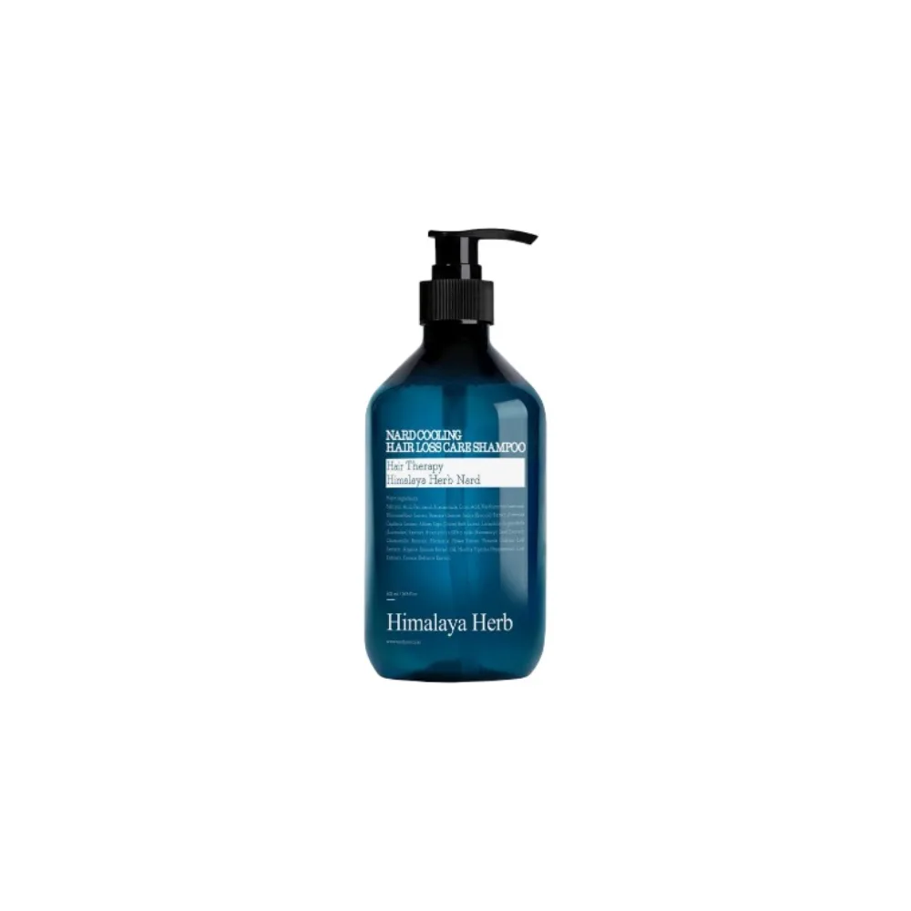 [NARD HAIR] Шампунь охлаждающий с ментолом против выпадения волос Cooling Hair Loss Care Shampoo, 500 мл