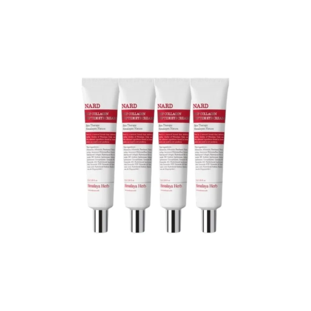 [NARD FACE] НАБОР Крем для век укрепляющий с пептидами EGF Collagen Peptide Eye Cream, 40 мл*4 шт
