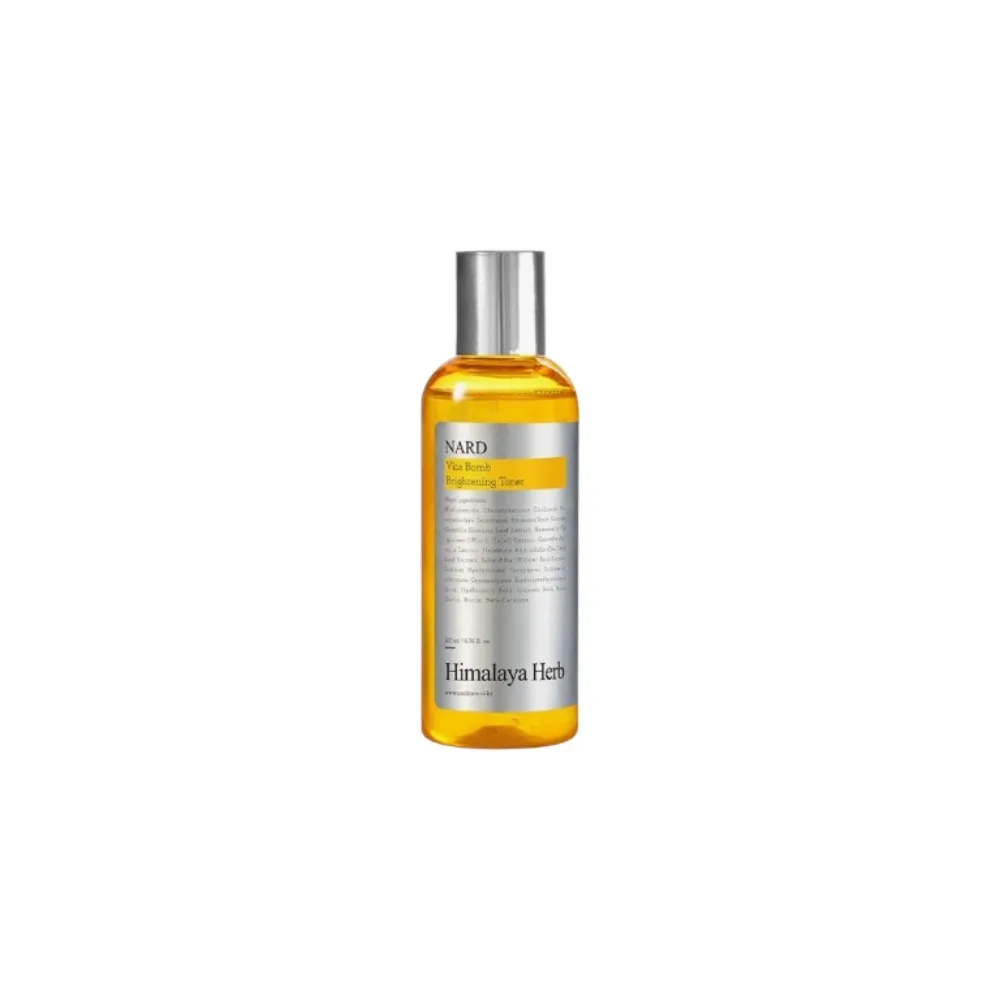 [NARD FACE] Тонер для лица для сияния кожи с витаминным комплексом Vita Bomb Brightening Toner, 200 мл