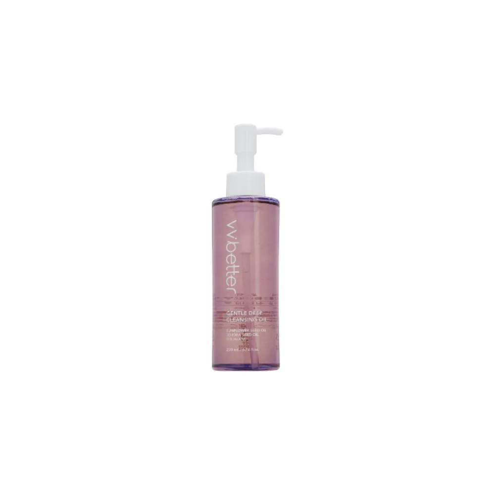 [VVBETTER] Гидрофильное масло для бережного глубокого очищения GENTLE DEEP CLEANSING OIL, 200 мл 