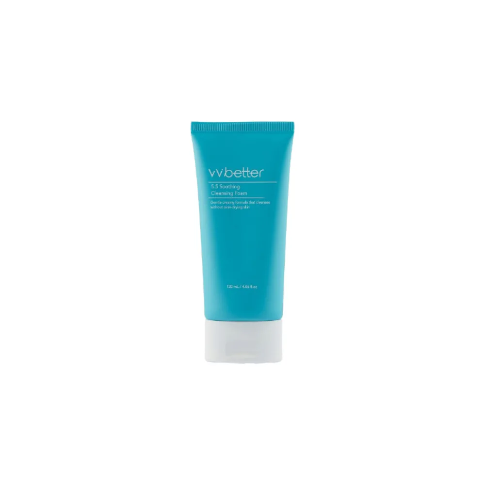 [VVBETTER] Пенка для умывания успокаивающая pH 5.5 SOOTHING CLEANSING FOAM, 120 мл