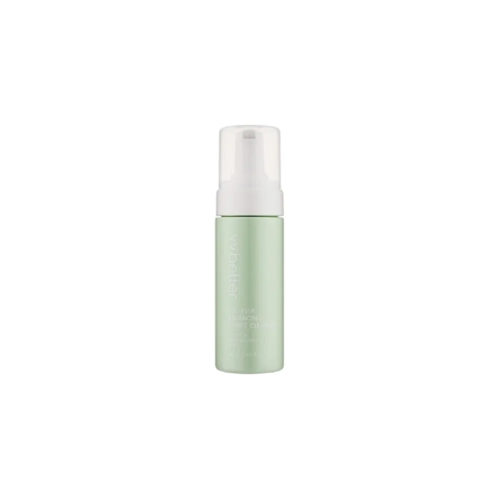 [VVBETTER] Пенка для умывания балансирующая с юдзу и цинком JEJU YUJA BALANCING BUBBLE CLEANSER, 145 мл